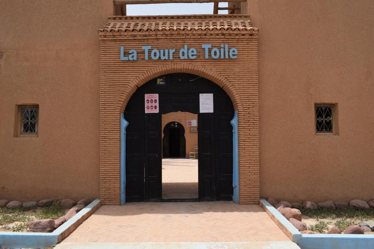Maison D'Hotes La Tour De Toile Тарудант Экстерьер фото