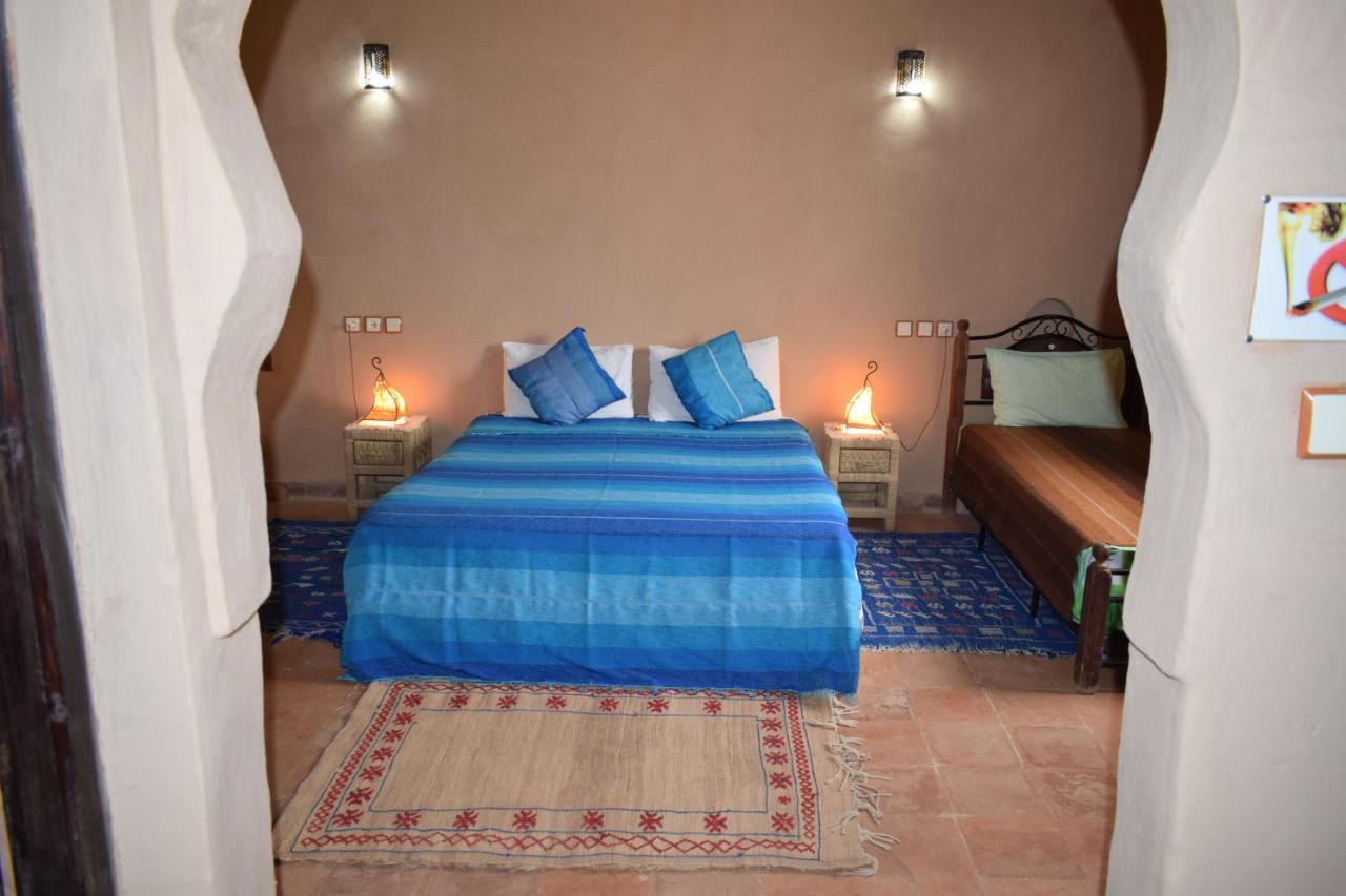 Maison D'Hotes La Tour De Toile Тарудант Экстерьер фото